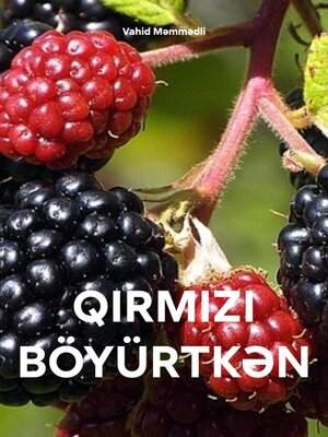 cover image of QIRMIZI BÖYÜRTKƏN